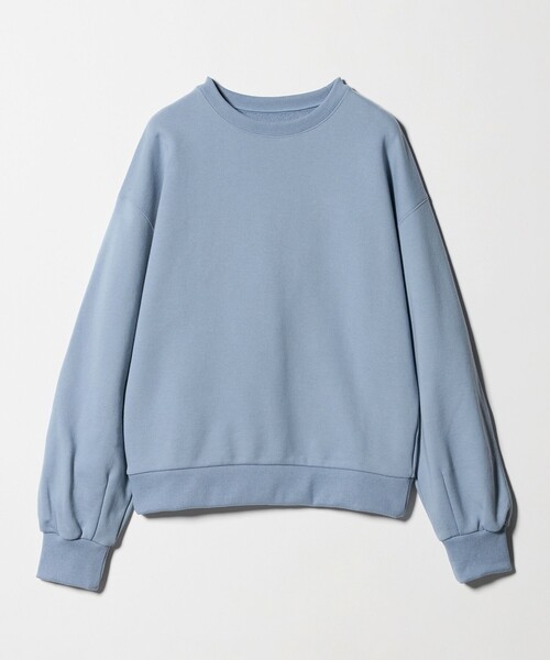 MARW UNITED ARROWS（マルゥ ユナイテッドアローズ）の「＜MARW UNITED ARROWS＞オーバー スウェット プルオーバー（スウェット・レディース・ライトブルー/ライトグレー/ダークグレー・FREE）」の16枚目の写真