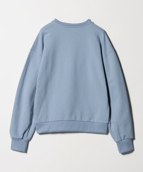 MARW UNITED ARROWS（マルゥ ユナイテッドアローズ）の「＜MARW UNITED ARROWS＞オーバー スウェット プルオーバー（スウェット・レディース・ライトブルー/ライトグレー/ダークグレー・FREE）」の17枚目の写真