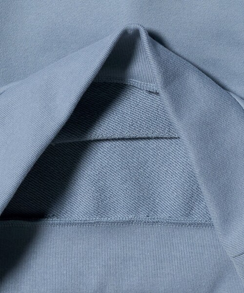 MARW UNITED ARROWS（マルゥ ユナイテッドアローズ）の「＜MARW UNITED ARROWS＞オーバー スウェット プルオーバー（スウェット・レディース・ライトブルー/ライトグレー/ダークグレー・FREE）」の20枚目の写真