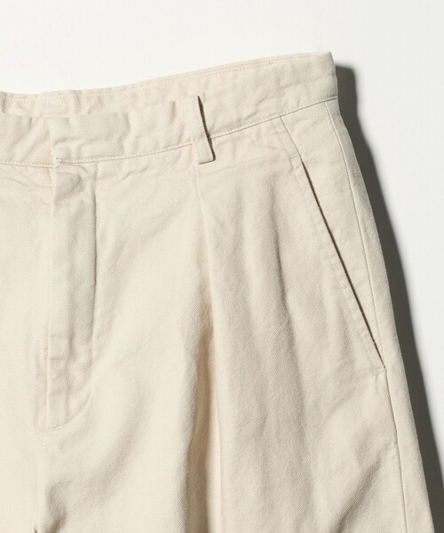 6(ロク)の「<6(ROKU)>コットン ダイ パンツ(その他パンツ・レディース・ナチュラル・34/38/36)」の3枚目の写真