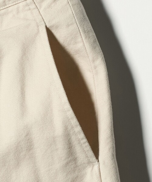 6(ロク)の「<6(ROKU)>コットン ダイ パンツ(その他パンツ・レディース・ナチュラル・34/38/36)」の4枚目の写真
