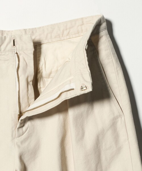 6(ロク)の「<6(ROKU)>コットン ダイ パンツ(その他パンツ・レディース・ナチュラル・34/38/36)」の6枚目の写真