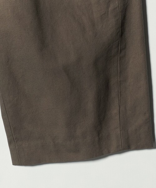 6(ロク)の「<6(ROKU)>コットン ダイ パンツ(その他パンツ・レディース・ナチュラル・34/38/36)」の7枚目の写真