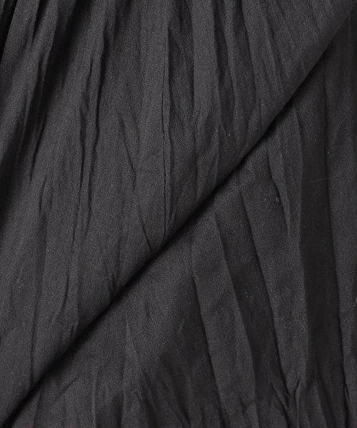 JOURNAL STANDARD relume（ジャーナルスタンダード　レリューム）の「［26SS新作］コットンボイルクリンクルマーメイドスカート（スカート・レディース・ホワイト/レッド/ブラック・FREE）」の13枚目の写真