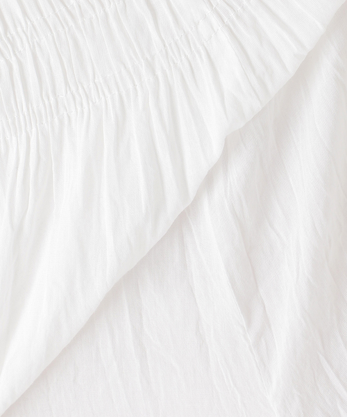 JOURNAL STANDARD relume（ジャーナルスタンダード　レリューム）の「［26SS新作］コットンボイルクリンクルマーメイドスカート（スカート・レディース・ホワイト/レッド/ブラック・FREE）」の14枚目の写真