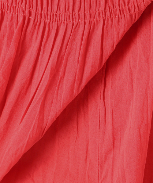 JOURNAL STANDARD relume（ジャーナルスタンダード　レリューム）の「［26SS新作］コットンボイルクリンクルマーメイドスカート（スカート・レディース・ホワイト/レッド/ブラック・FREE）」の15枚目の写真