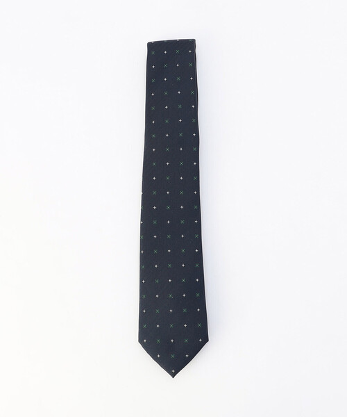 COMME CA ISM(コムサイズム)の「小紋柄 ネクタイ(ネクタイ・メンズ・ネイビー/ブラウン/グレー・FREE)」の3枚目の写真