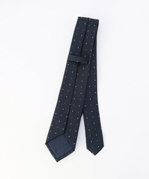 COMME CA ISM(コムサイズム)の「小紋柄 ネクタイ(ネクタイ・メンズ・ネイビー/ブラウン/グレー・FREE)」の6枚目の写真