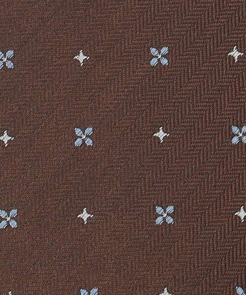 COMME CA ISM(コムサイズム)の「小紋柄 ネクタイ(ネクタイ・メンズ・ネイビー/ブラウン/グレー・FREE)」の11枚目の写真