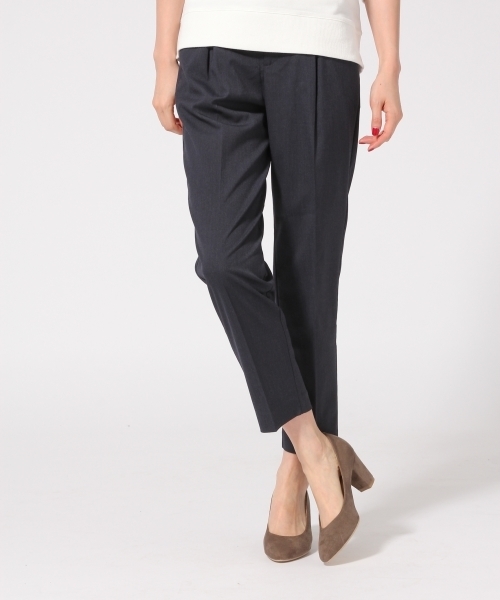 GLOBAL WORK（グローバルワーク）の「【高品質素材使用】ＴＲトラウザー/705677（その他パンツ・レディース・ダークブルー/ダークグレー/ライトグレー/ブラック/ライトブルー・LARGE/SMALL/MEDIUM）」の5枚目の写真