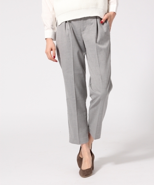 GLOBAL WORK（グローバルワーク）の「【高品質素材使用】ＴＲトラウザー/705677（その他パンツ・レディース・ダークブルー/ダークグレー/ライトグレー/ブラック/ライトブルー・LARGE/SMALL/MEDIUM）」の3枚目の写真