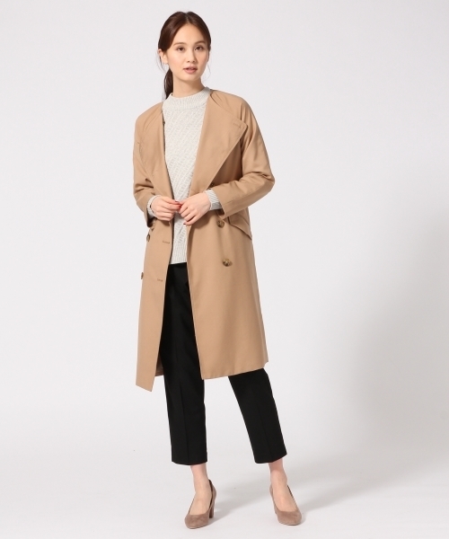 GLOBAL WORK（グローバルワーク）の「【高品質素材使用】ＴＲトラウザー/705677（その他パンツ・レディース・ダークブルー/ダークグレー/ライトグレー/ブラック/ライトブルー・LARGE/SMALL/MEDIUM）」の14枚目の写真