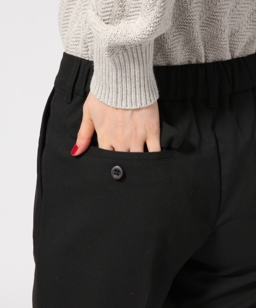 GLOBAL WORK（グローバルワーク）の「【高品質素材使用】ＴＲトラウザー/705677（その他パンツ・レディース・ダークブルー/ダークグレー/ライトグレー/ブラック/ライトブルー・LARGE/SMALL/MEDIUM）」の9枚目の写真