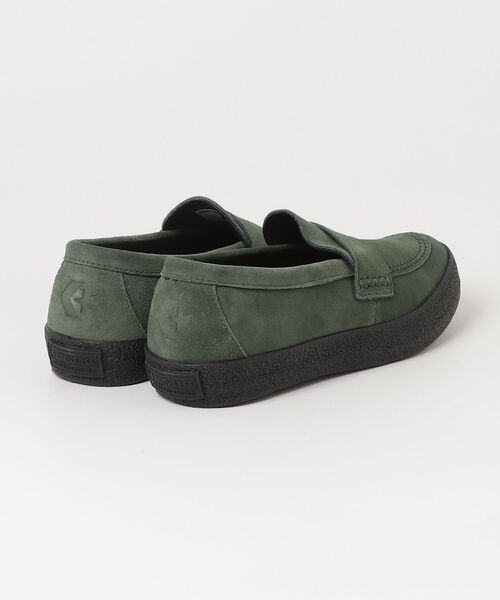 CONVERSE SKATEBOARDING(コンバーススケートボーディング)の「【CONVERSE SKATEBOARDING】CS LOAFER II SK(スニーカー・メンズ・ダークグリーン・26.5cm/27.0cm/27.5cm/28.0cm)」の4枚目の写真