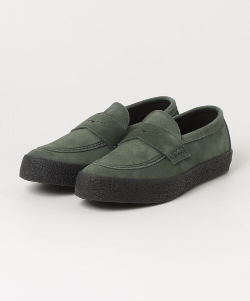 CONVERSE SKATEBOARDING(コンバーススケートボーディング)の「【CONVERSE SKATEBOARDING】CS LOAFER II SK(スニーカー・メンズ・ダークグリーン・26.5cm/27.0cm/27.5cm/28.0cm)」の3枚目の写真