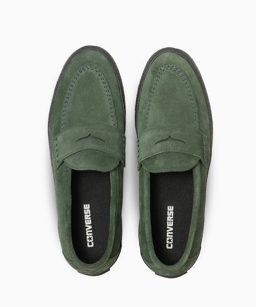 CONVERSE SKATEBOARDING(コンバーススケートボーディング)の「【CONVERSE SKATEBOARDING】CS LOAFER II SK(スニーカー・メンズ・ダークグリーン・26.5cm/27.0cm/27.5cm/28.0cm)」の2枚目の写真