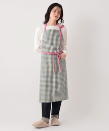 Afternoon Tea（アフタヌーンティー）の「ギンガムチェックエプロン（エプロン）」
