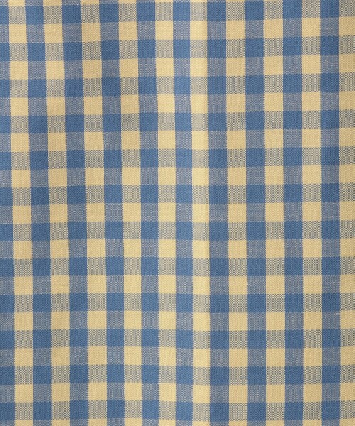 Afternoon Tea(アフタヌーンティー)の「ギンガムチェックエプロン(エプロン・レディース・グリーン/ブルー・ONE SIZE)」の9枚目の写真