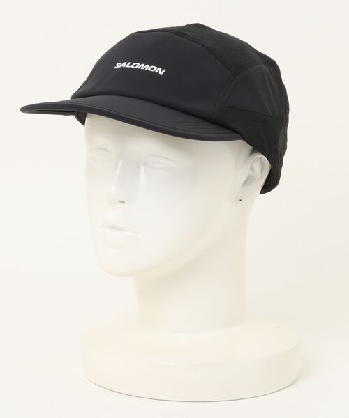 SALOMON(サロモン)の「【SALOMON】SENSE AERO CAP U(キャップ・メンズ・ブラック/ブラック系その他2/ブラック系1/ブラウン/ホワイト・S/M/L/XL)」の4枚目の写真