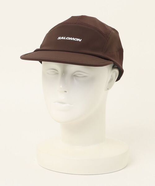 SALOMON(サロモン)の「【SALOMON】SENSE AERO CAP U(キャップ・メンズ・ブラック/ブラック系その他2/ブラック系1/ブラウン/ホワイト・S/M/L/XL)」の5枚目の写真
