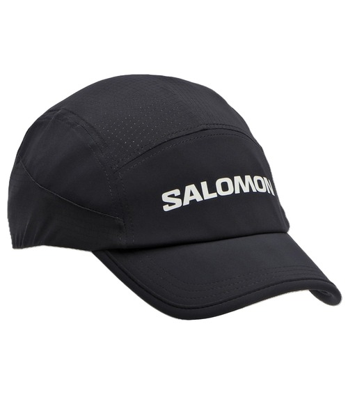 SALOMON(サロモン)の「【SALOMON】SENSE AERO CAP U(キャップ・メンズ・ブラック/ブラック系その他2・S/M/L/XL)」の2枚目の写真