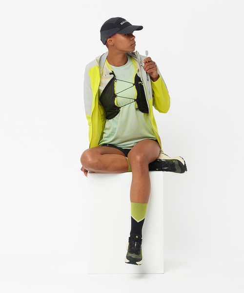 SALOMON(サロモン)の「【SALOMON】SENSE AERO CAP U(キャップ・メンズ・ブラック/ブラック系その他2・S/M/L/XL)」の7枚目の写真