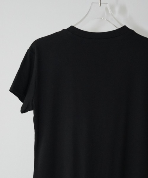chuclla(チュクラ)の「フロントボタン リブニットトップス chw26s080(Tシャツ/カットソー・レディース・ブラック・FREE)」の14枚目の写真