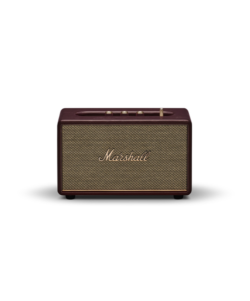 ☆【Marshall/マーシャル】Acton III Bluetooth Burgundy スピーカー