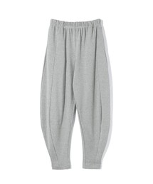 MIDIUMISOLID | MIDIUMISOLID for Ladies リブイージーコクーンパンツ(その他パンツ)