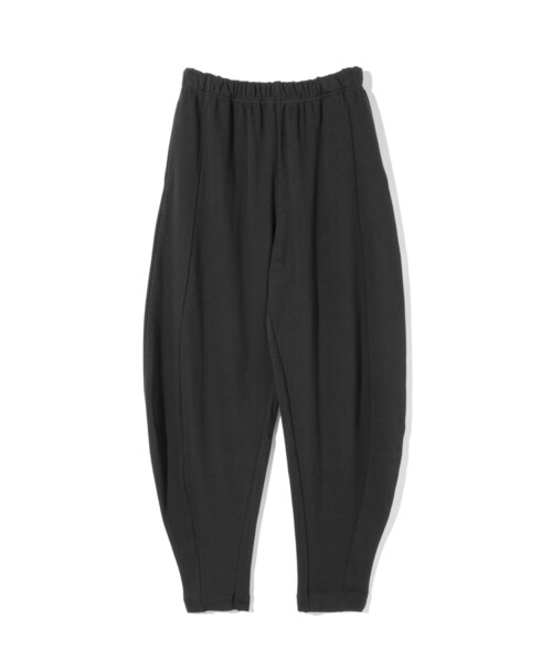 MIDIUMISOLID（ミディウミソリッド）の「MIDIUMISOLID for Ladies リブイージーコクーンパンツ（その他パンツ・レディース・ブラック/ライトグレー・FREE）」の2枚目の写真