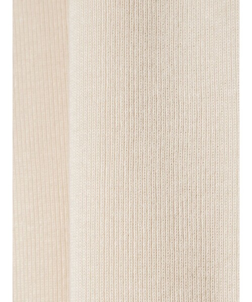 MIDIUMISOLID（ミディウミソリッド）の「MIDIUMISOLID for Ladies リブイージーコクーンパンツ（その他パンツ・レディース・ブラック/ライトグレー・FREE）」の4枚目の写真