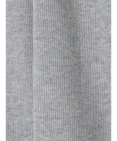 MIDIUMISOLID（ミディウミソリッド）の「MIDIUMISOLID for Ladies リブイージーコクーンパンツ（その他パンツ・レディース・ブラック/ライトグレー・FREE）」の5枚目の写真