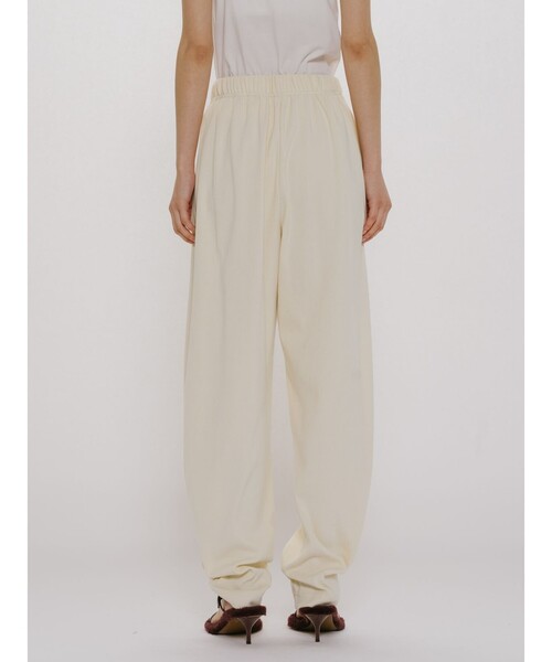 MIDIUMISOLID（ミディウミソリッド）の「MIDIUMISOLID for Ladies リブイージーコクーンパンツ（その他パンツ・レディース・ブラック/ライトグレー・FREE）」の13枚目の写真