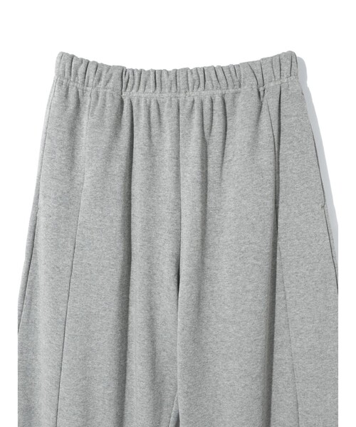 MIDIUMISOLID（ミディウミソリッド）の「MIDIUMISOLID for Ladies リブイージーコクーンパンツ（その他パンツ・レディース・ブラック/ライトグレー・FREE）」の17枚目の写真