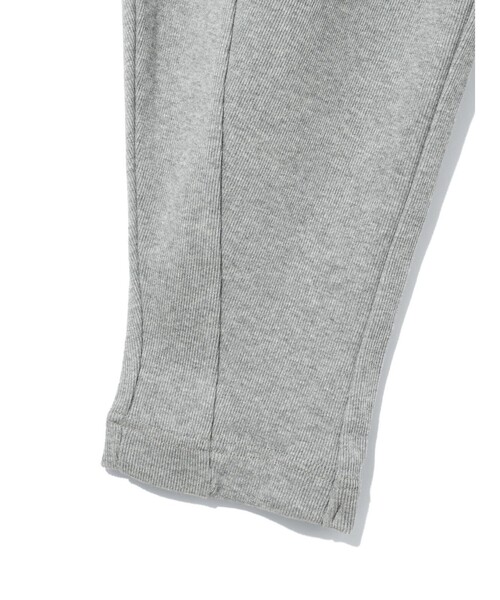 MIDIUMISOLID（ミディウミソリッド）の「MIDIUMISOLID for Ladies リブイージーコクーンパンツ（その他パンツ・レディース・ブラック/ライトグレー・FREE）」の20枚目の写真