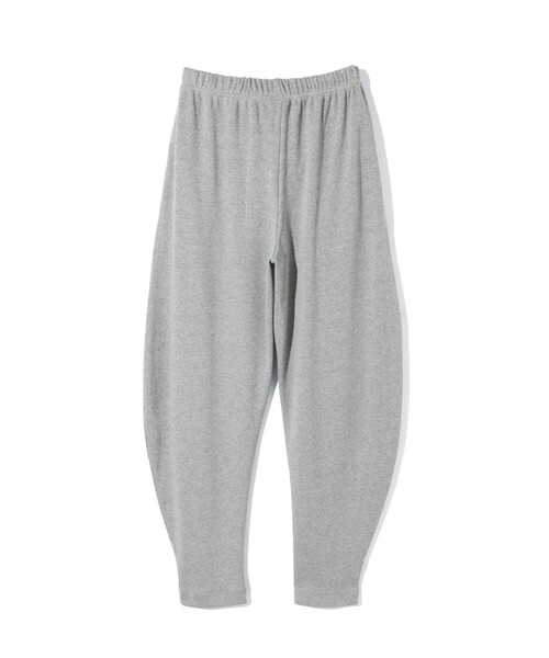 MIDIUMISOLID（ミディウミソリッド）の「MIDIUMISOLID for Ladies リブイージーコクーンパンツ（その他パンツ・レディース・ブラック/ライトグレー・FREE）」の21枚目の写真