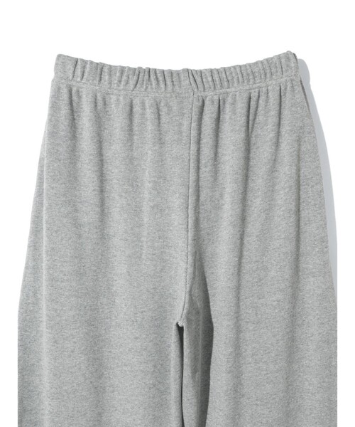 MIDIUMISOLID（ミディウミソリッド）の「MIDIUMISOLID for Ladies リブイージーコクーンパンツ（その他パンツ・レディース・ブラック/ライトグレー・FREE）」の22枚目の写真