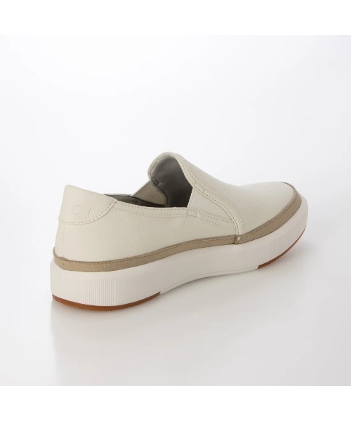 D'ICI（ディッシィ）の「ベーシックスリッポン（スリッポン・レディース・ホワイト/シルバー/ブラック・24.5cm/23.5cm/23cm/22.5cm/24cm）」の5枚目の写真