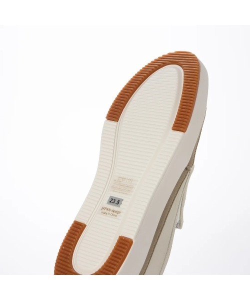 D'ICI（ディッシィ）の「ベーシックスリッポン（スリッポン・レディース・ホワイト/シルバー/ブラック・24.5cm/23.5cm/23cm/22.5cm/24cm）」の7枚目の写真