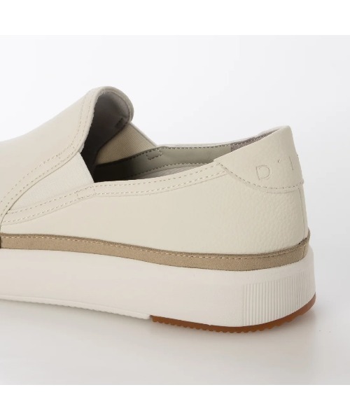 D'ICI（ディッシィ）の「ベーシックスリッポン（スリッポン・レディース・ホワイト/シルバー/ブラック・24.5cm/23.5cm/23cm/22.5cm/24cm）」の8枚目の写真