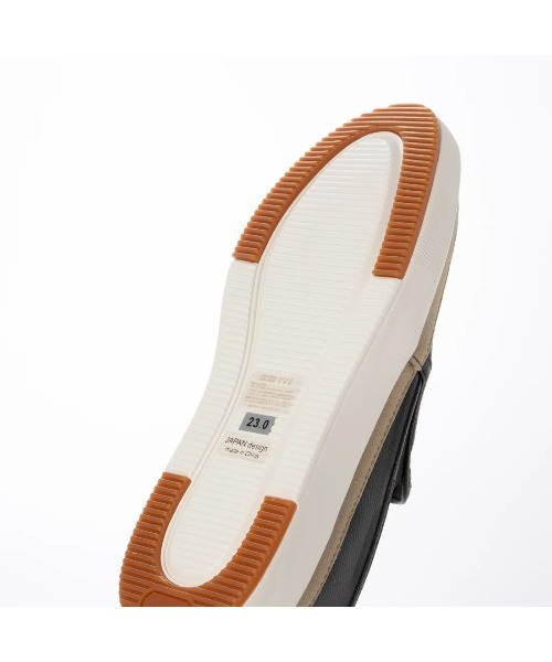 D'ICI（ディッシィ）の「ベーシックスリッポン（スリッポン・レディース・ホワイト/シルバー/ブラック・24.5cm/23.5cm/23cm/22.5cm/24cm）」の12枚目の写真