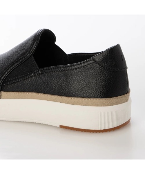 D'ICI（ディッシィ）の「ベーシックスリッポン（スリッポン・レディース・ホワイト/シルバー/ブラック・24.5cm/23.5cm/23cm/22.5cm/24cm）」の13枚目の写真