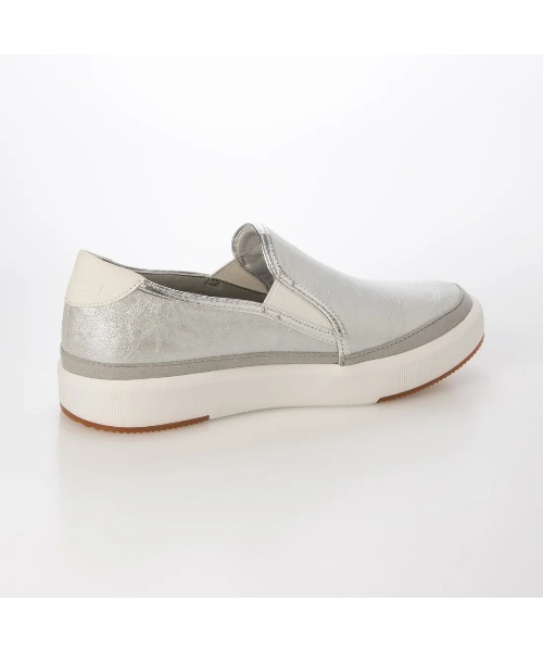 D'ICI（ディッシィ）の「ベーシックスリッポン（スリッポン・レディース・ホワイト/シルバー/ブラック・24.5cm/23.5cm/23cm/22.5cm/24cm）」の15枚目の写真