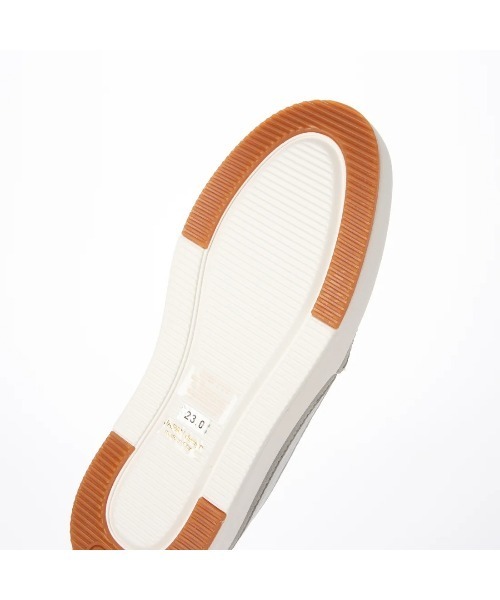 D'ICI（ディッシィ）の「ベーシックスリッポン（スリッポン・レディース・ホワイト/シルバー/ブラック・24.5cm/23.5cm/23cm/22.5cm/24cm）」の17枚目の写真