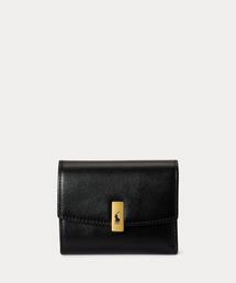 POLO RALPH LAUREN（ポロ ラルフ ローレン）の「Polo ID レザー コンパクト ウォレット（財布）」