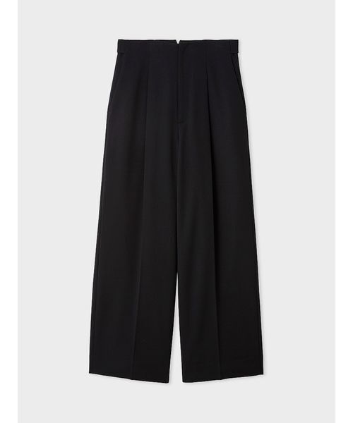 MIESROHE(ミースロエ)の「ツータックワイドパンツ(その他パンツ・レディース・ストライプ/モカ/ダークネイビー・1/0)」の18枚目の写真