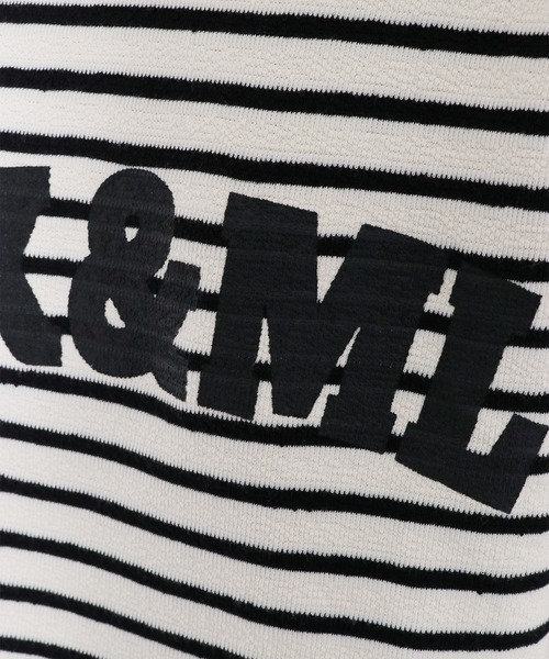 cepo（セポ）の「ブロックインレーロゴボーダースウェット（スウェット・レディース・ホワイト系その他/ネイビー系・M）」の17枚目の写真