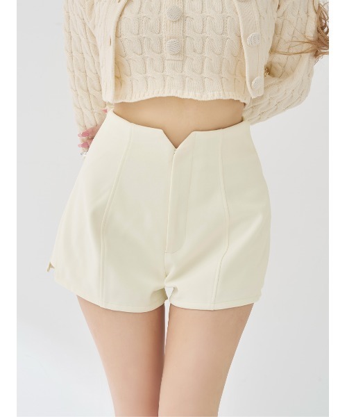 Darich（ダーリッチ）の「サイドアップショートパンツ（その他パンツ・レディース・グレー/ブラック/アイボリー・M/S）」の10枚目の写真