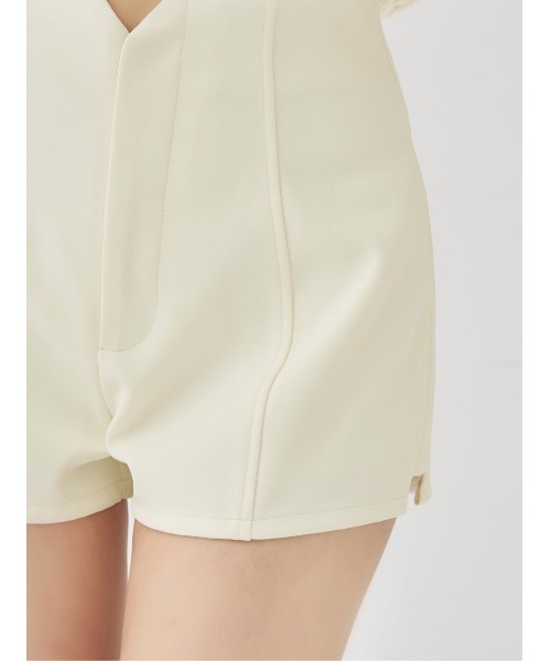 Darich（ダーリッチ）の「サイドアップショートパンツ（その他パンツ・レディース・グレー/ブラック/アイボリー・M/S）」の12枚目の写真