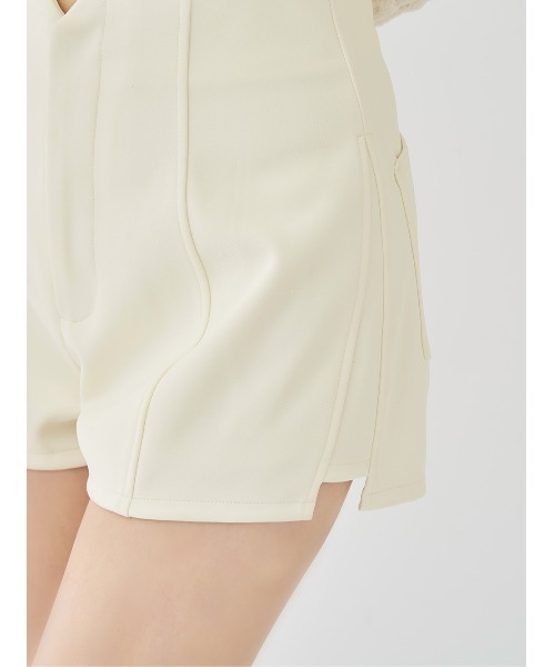 Darich（ダーリッチ）の「サイドアップショートパンツ（その他パンツ・レディース・グレー/ブラック/アイボリー・M/S）」の13枚目の写真